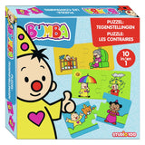 Bumba Puzzel 10in1