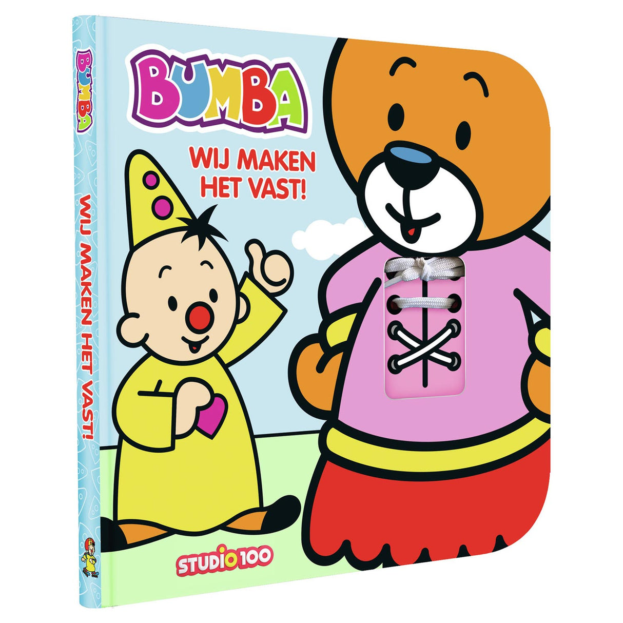 Bumba Multi Activiteiten Boek - Wij maken het vast!