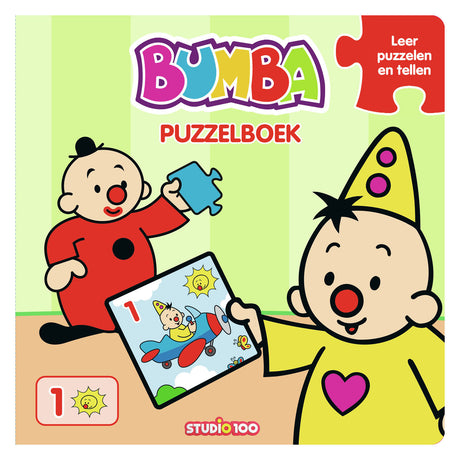 Studio 100 Puzzelboek