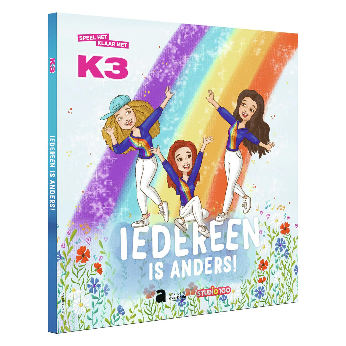 Studio 100 Leesboek Iedereen is anders!