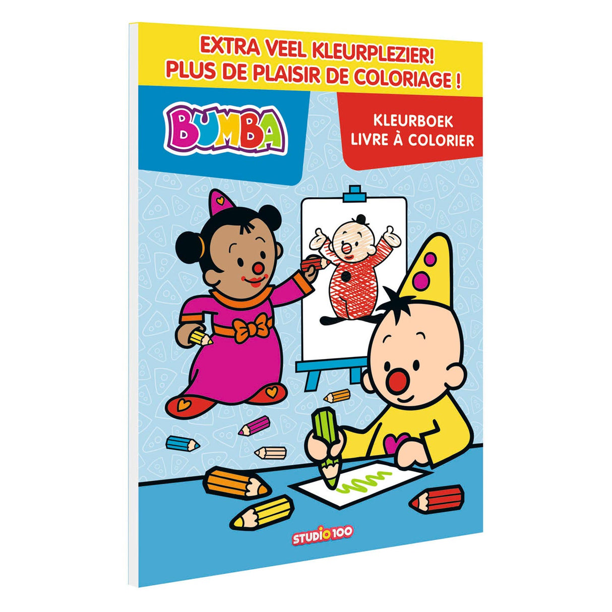 Studio 100 Bumba: Kleurboek Vriendjes