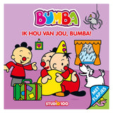 Studio 100 Kartonboek Ik hou van jou