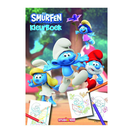 Studio 100 De Smurfen Kleurboek