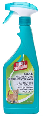 Simple solution Stain odour vlekverwijderaar kat - Tormino nl