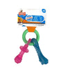 Nylabone Puppy chew bijtring speen bot puppyspeelgoed - Tormino nl