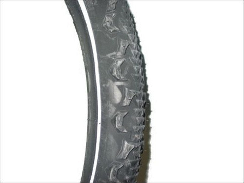 Deli tire voorvorkdeli 20x1.75 atb slick 47-406 zwart