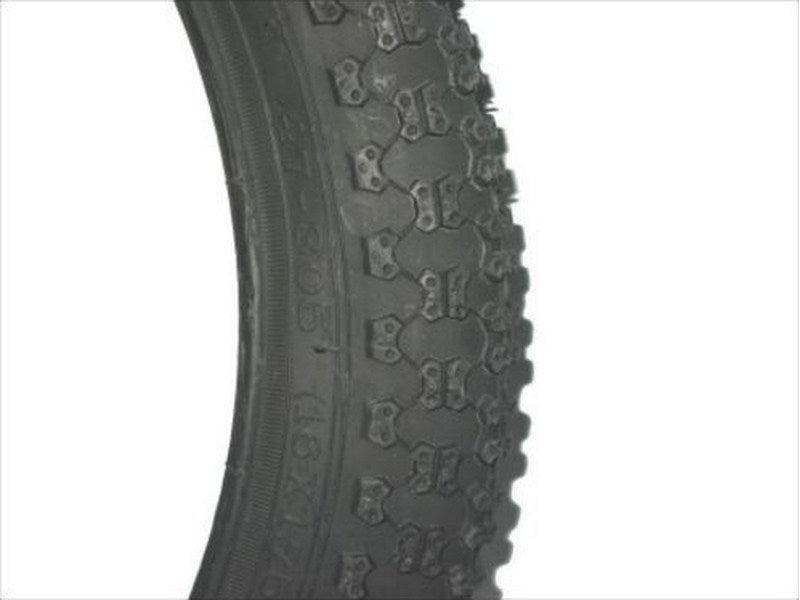 Deli tire voorvorkdeli 16x1.75 bmx 47-305 zwart