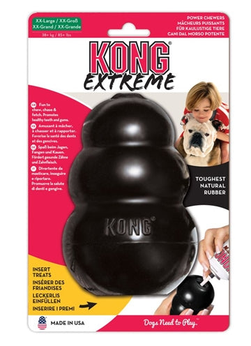 Kong Extreme zwart