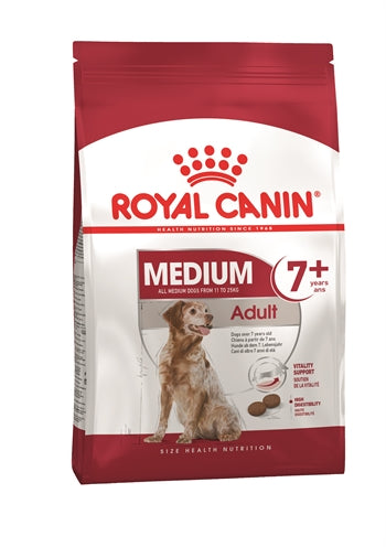 Royal canin Canin Canin medium adult 7+