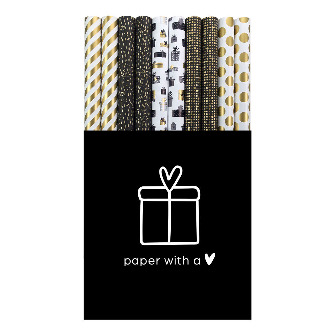 Rotolux Cadeaupapier Bietenpapier Collectie, 50 Rollen