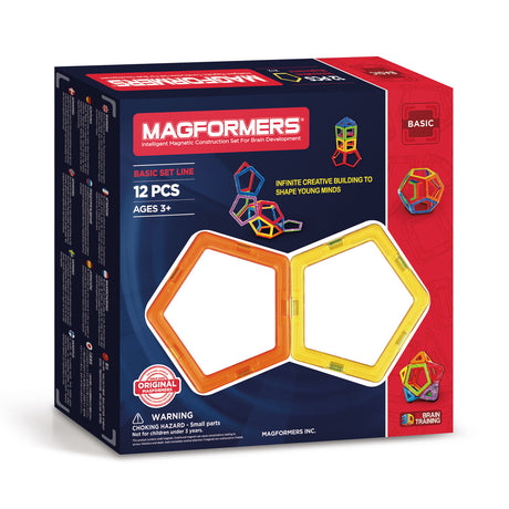 Magformers Basisset, 12dlg.