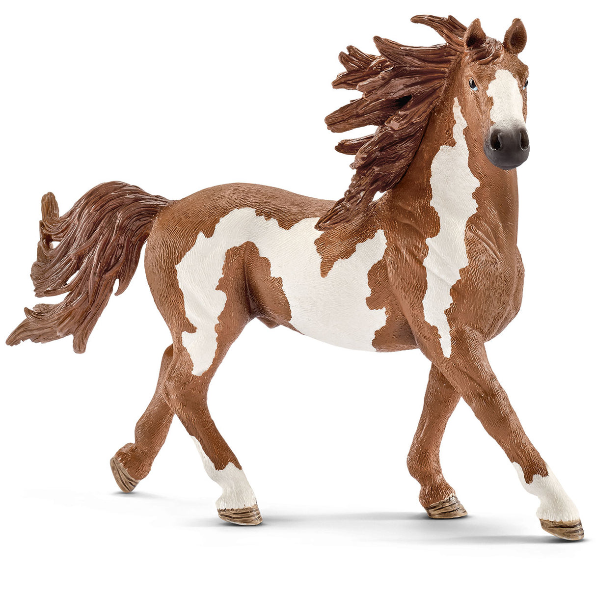 Schleich farm world pinto hengst 13794