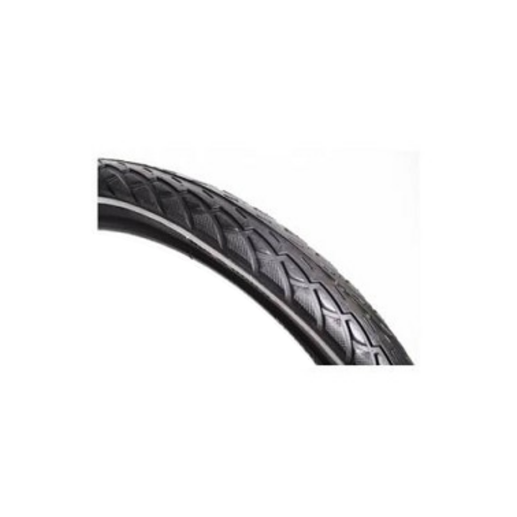 Deli Tire Tire Buitenband 16 x 1,75 (47-305) zwart witte lijn