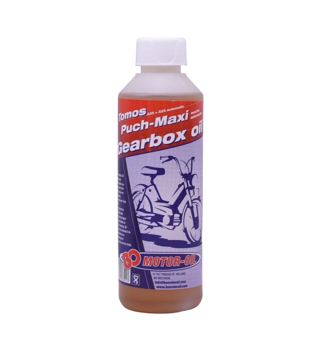 Bo motor oil transmissieolie bo puch tomos (250ml)