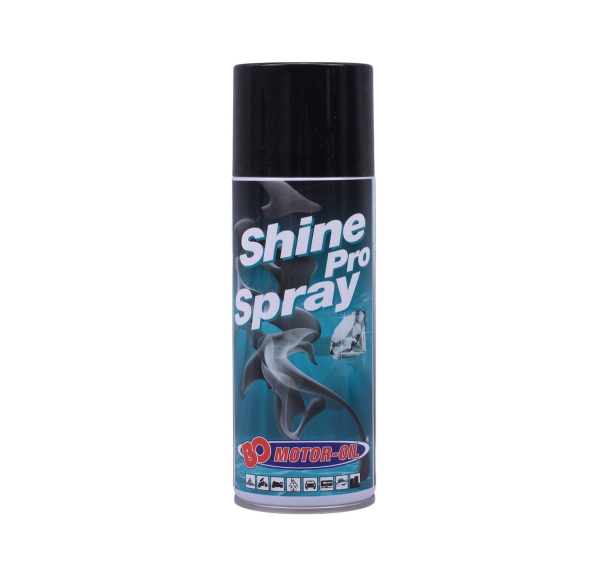 Bo motor oil spuitbus bo shine pro spray (400ml)