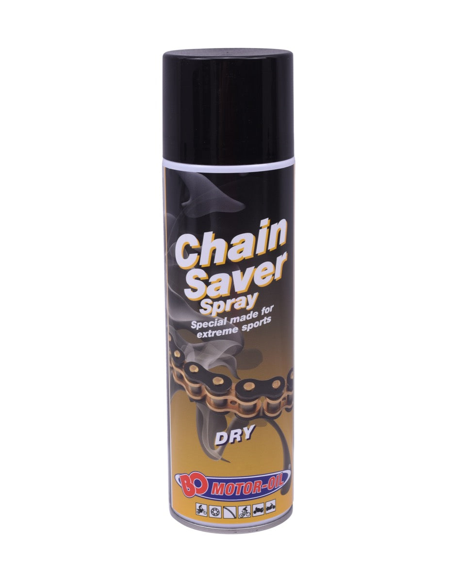 Bo motor oil spuitbus bo chain saver spray (500ml)