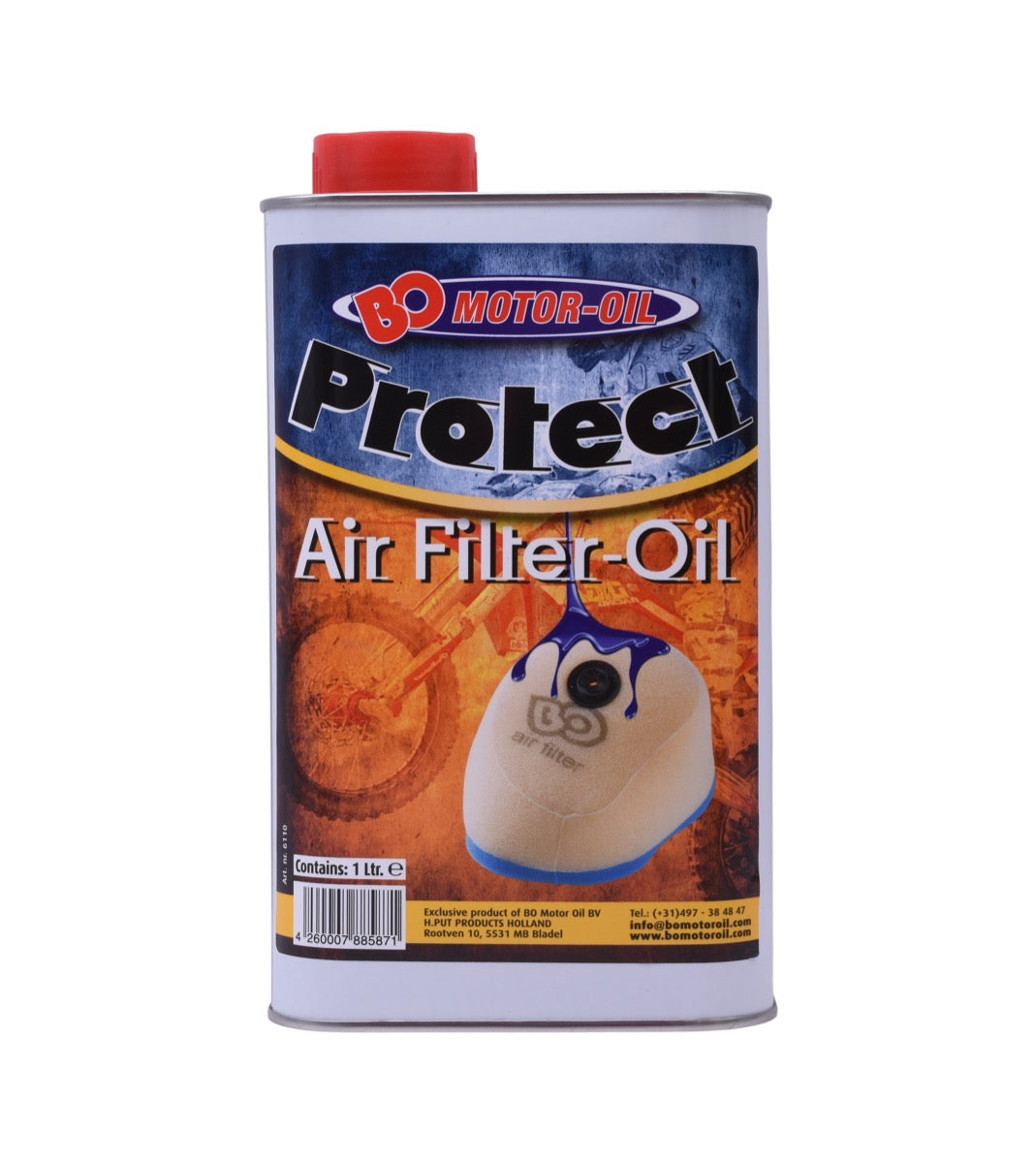 Bo motor oil luchtfilterolie bo protect air filter oil (1l)