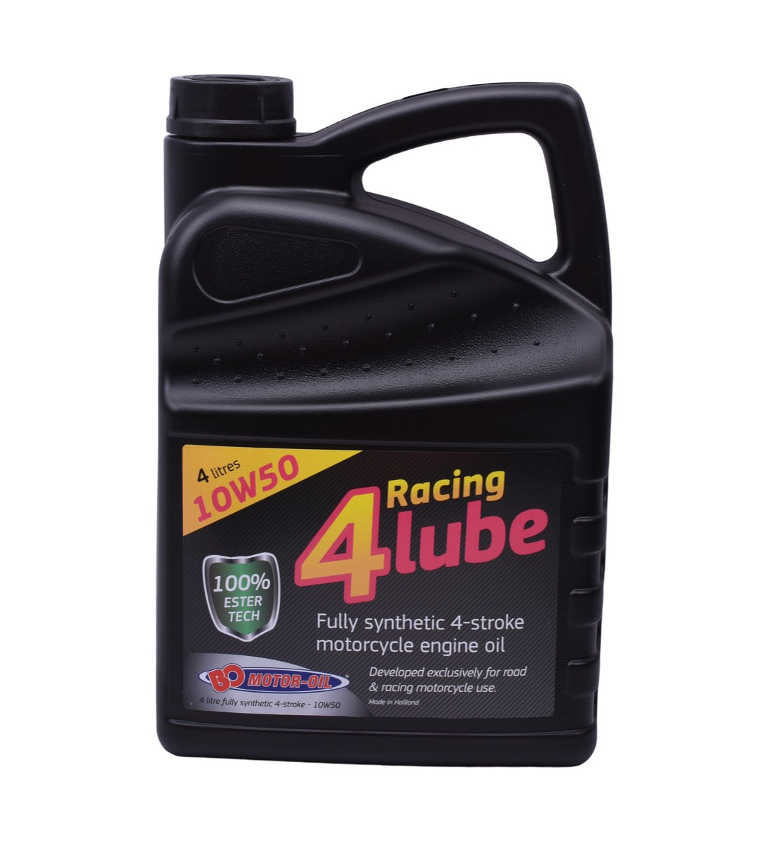 Bo motor oil motorolie bo racing 4 lube 10w-50 synth ester (4l)