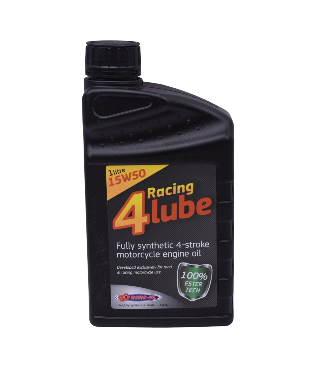 Bo motor oil motorolie bo racing 4 lube 15w-50 synth ester (1l)