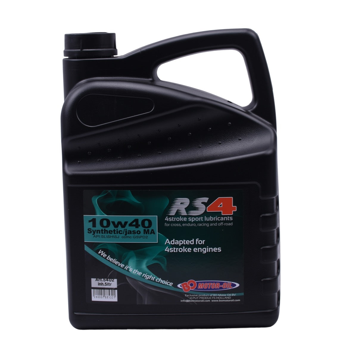 Bo motor oil motorolie bo rs4 sport (5l)