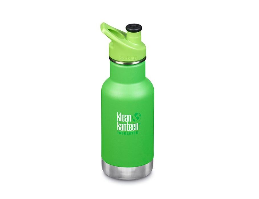 Klean Kanteen RVS thermosfles Kid 355ml Lizard Tail