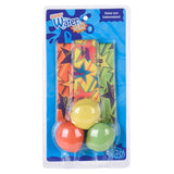 Duikballen Neon met Staart, 3st.