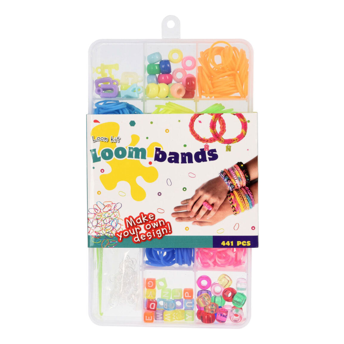 Loombandjes in Opbergdoos, 441dlg.