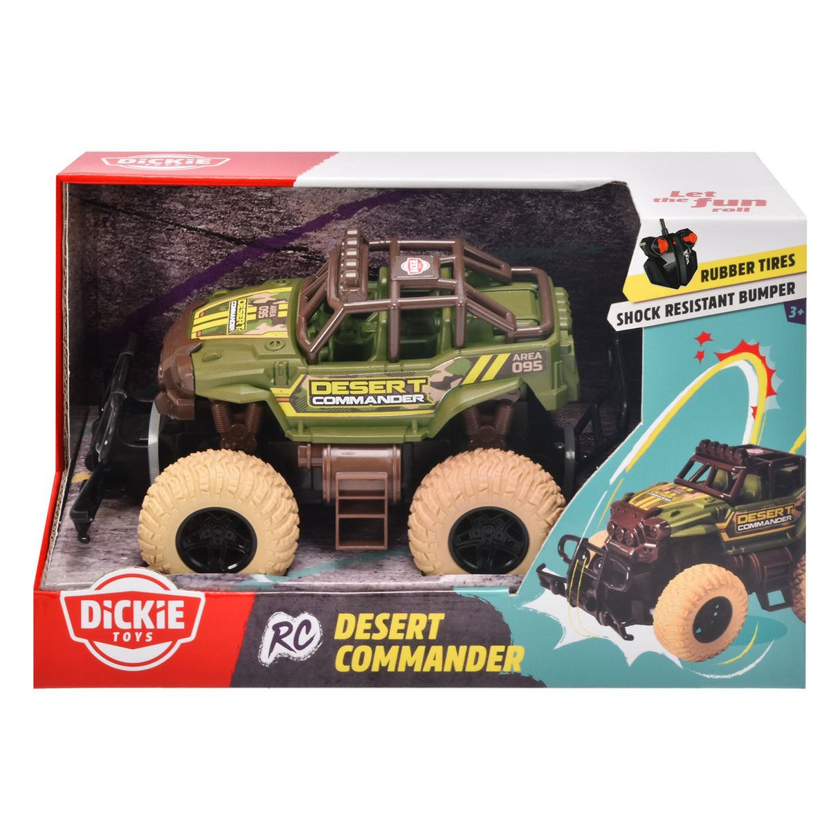 Dickie RC Desert Commander Bestuurbare Auto