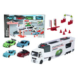 Majorette TGX Porsche Experience Transporter Speelset