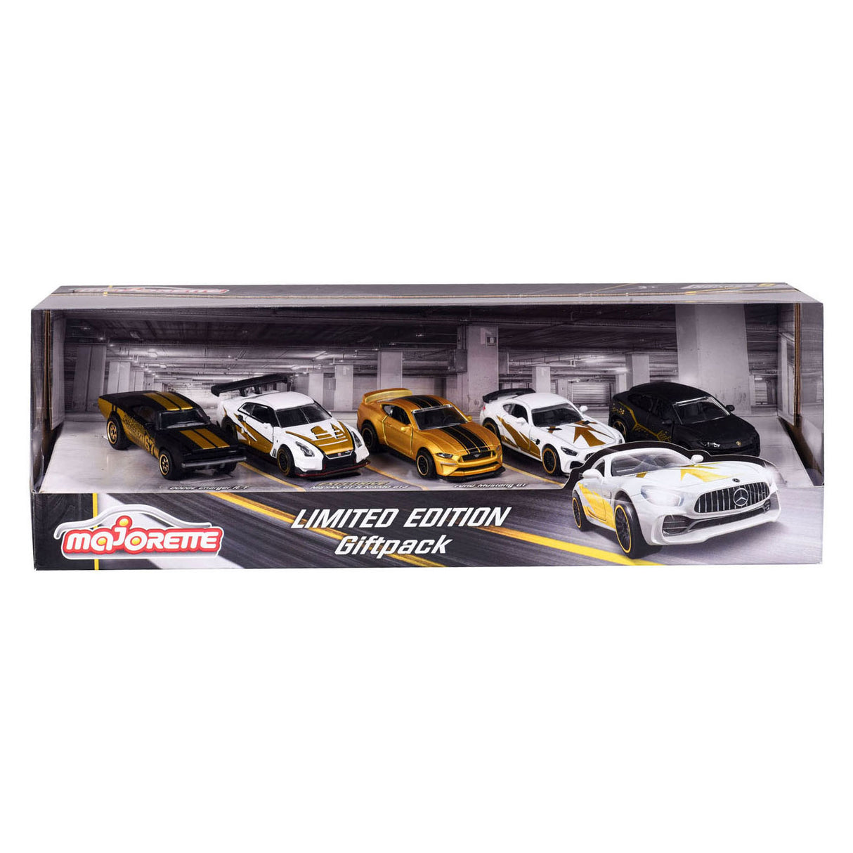 Majorette Limited Edition 9 Speelauto's Giftpack, 5st.