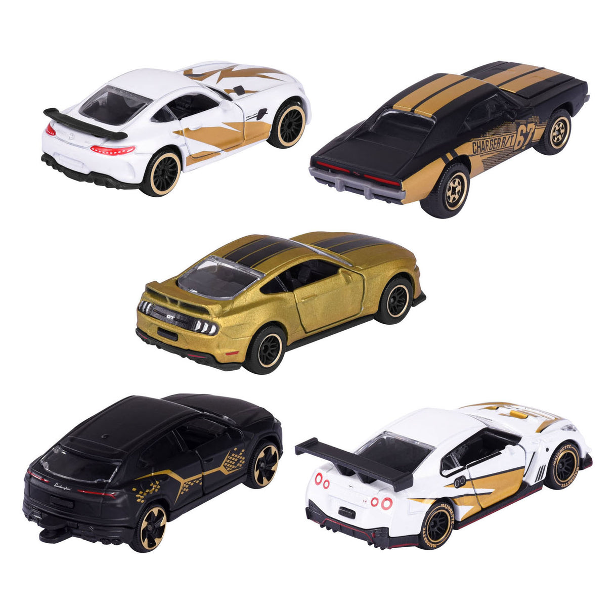 Majorette Limited Edition 9 Speelauto's Giftpack, 5st.