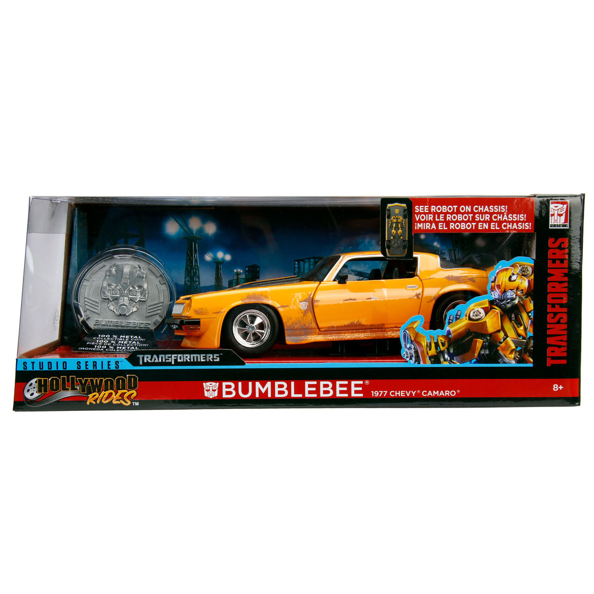 Jada Toys Jada Die-Cast Transformers Bumblebee 1:24