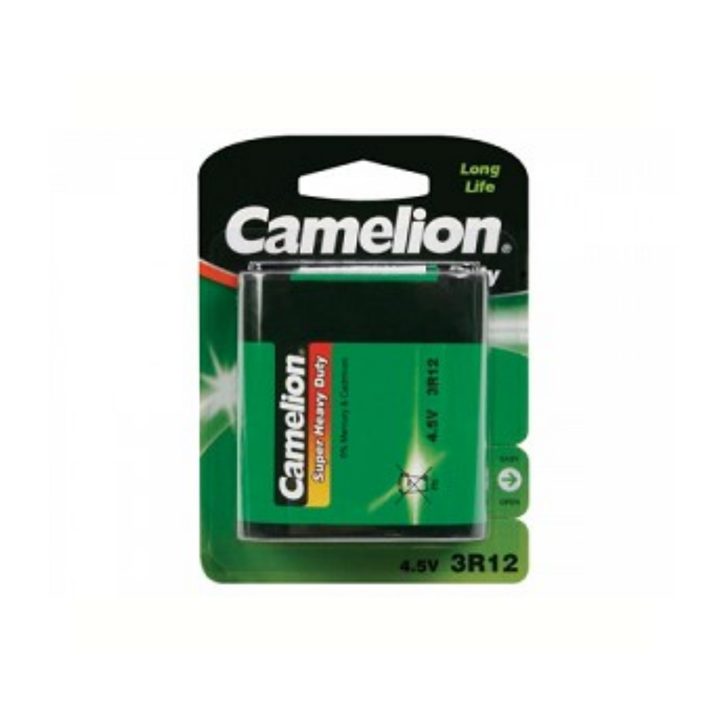 Camelion 4,5v 3r12 batterij plat per stuk