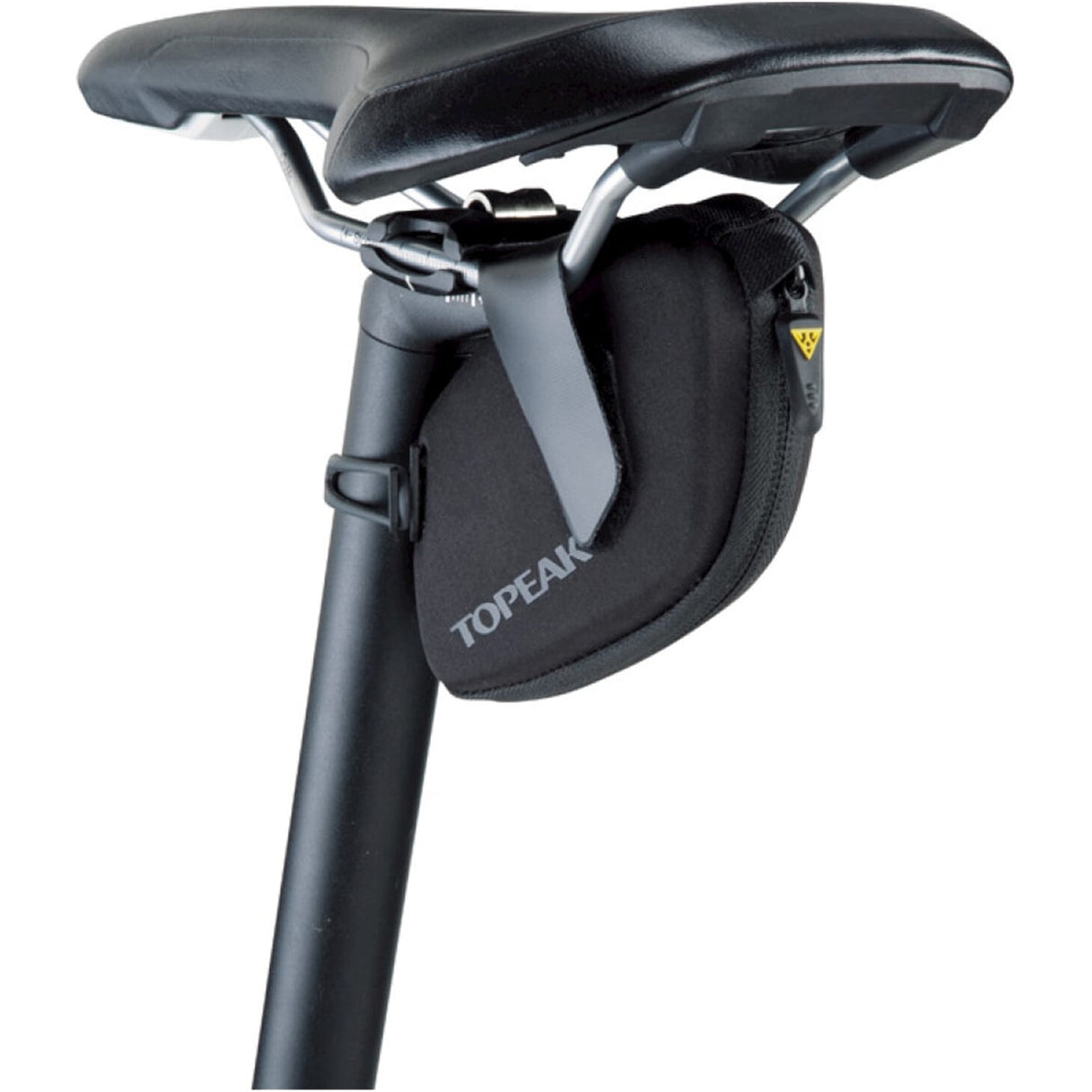 Topeak Zadeltas DynaWedge Micro Zwart Fietsaccessoire Unisex 0,35L