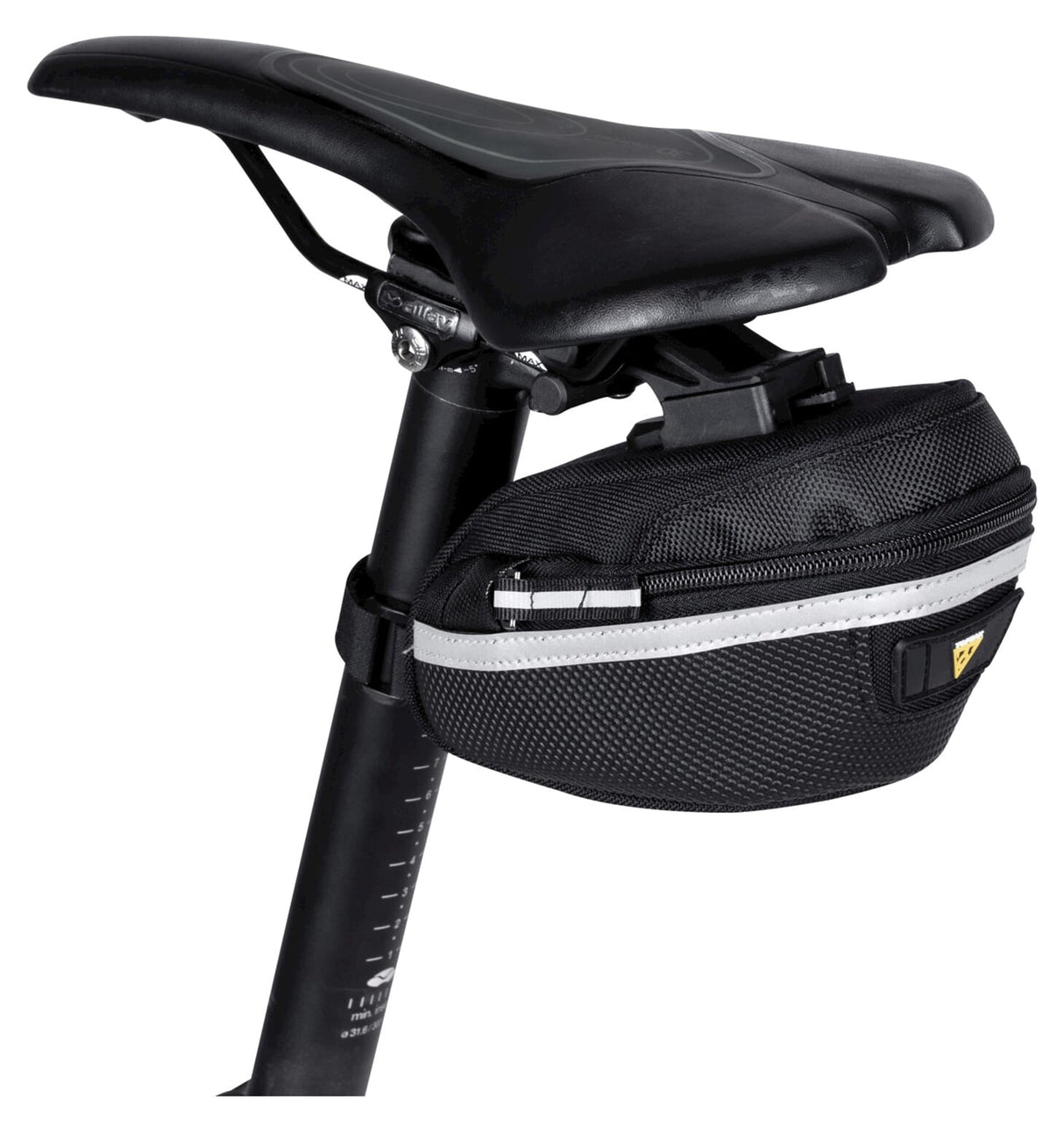 Topeak Zadeltas Wedge Pack II S, 0.8L, Zwart