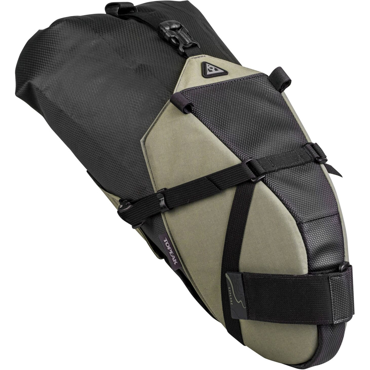 Topeak BackLoader X, zadeltas, unisex, fietsen, groen