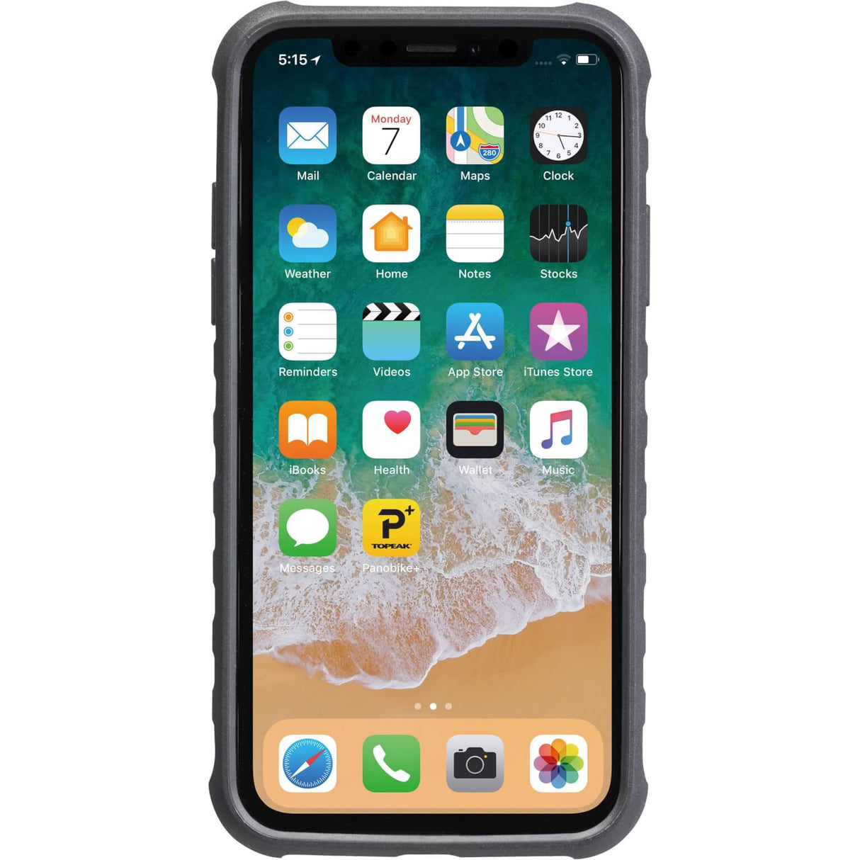 Topeak RideCase Iphone XS Max zw los