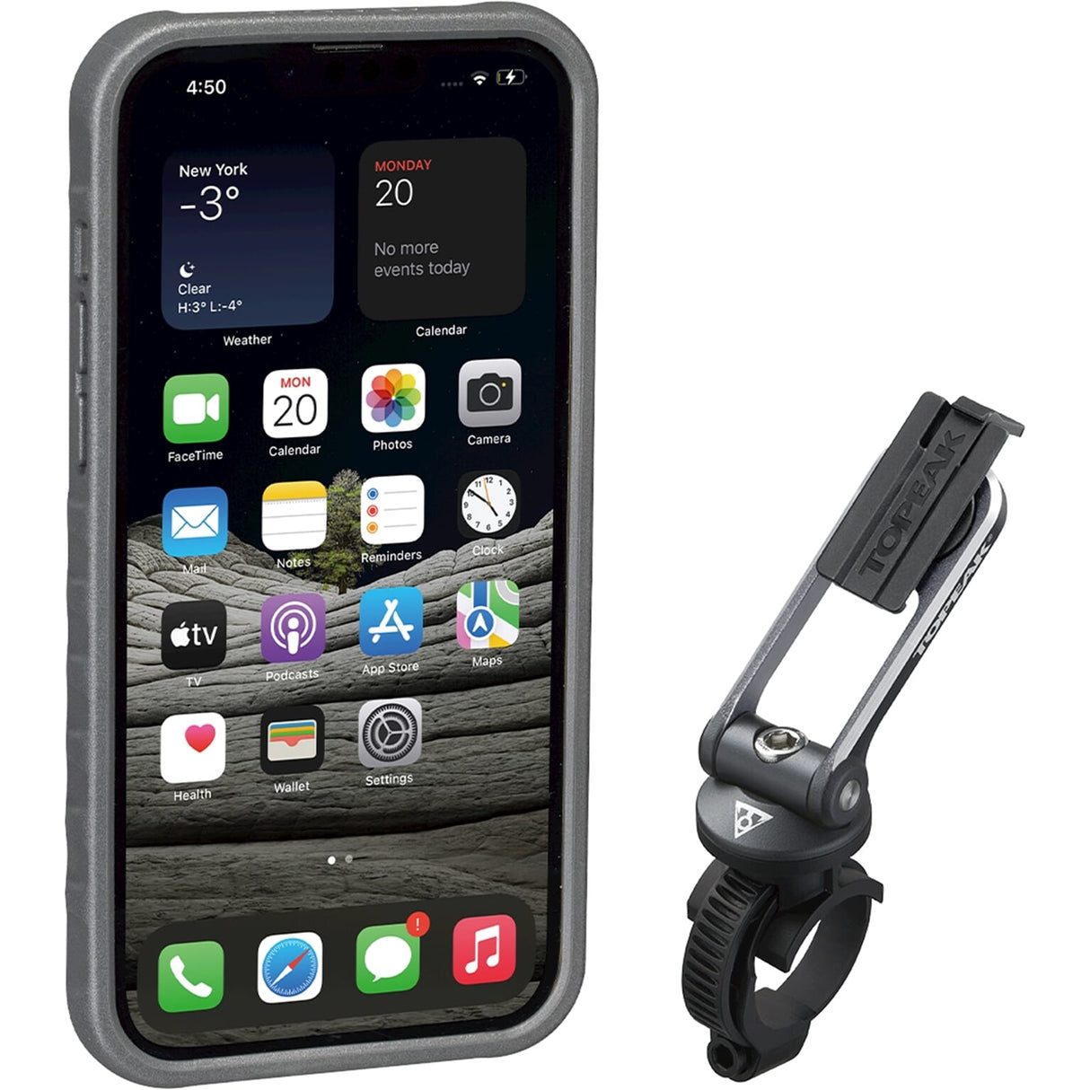 Topeak RideCase iPhone 13 Max incl. bevestiging