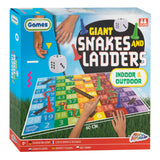 Creative Craft Group Reuze Snakes Ladders Spel