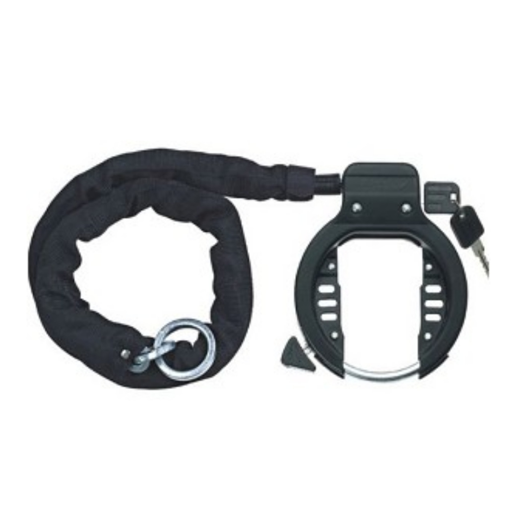 FALKX Ringslot sterk + 95cm insteekketting