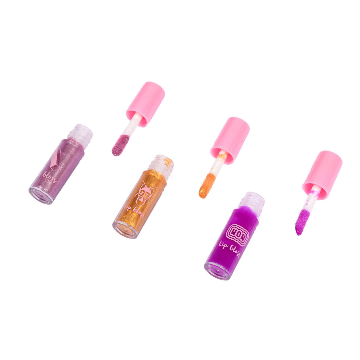 Create It! Poptastic Mini Lipgloss, 16dlg.