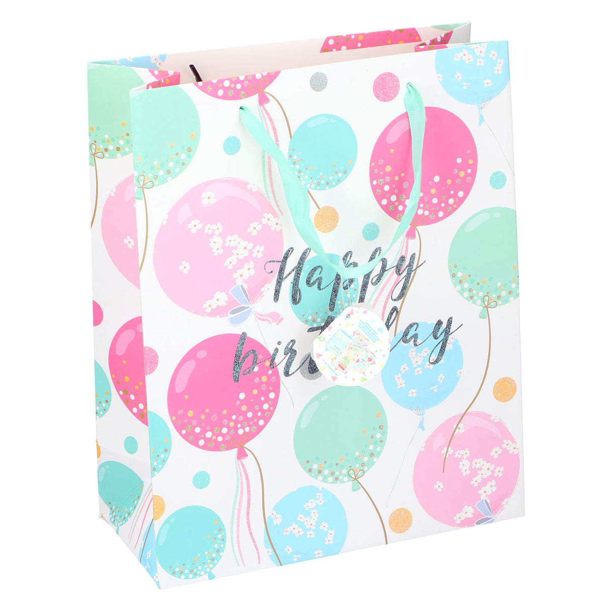 Cadeautas Happy Birthday, 36x26x12cm