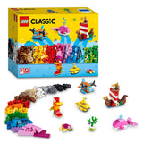 Lego LEGO 11018 Creatief Zeeplezier