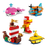 Lego LEGO 11018 Creatief Zeeplezier