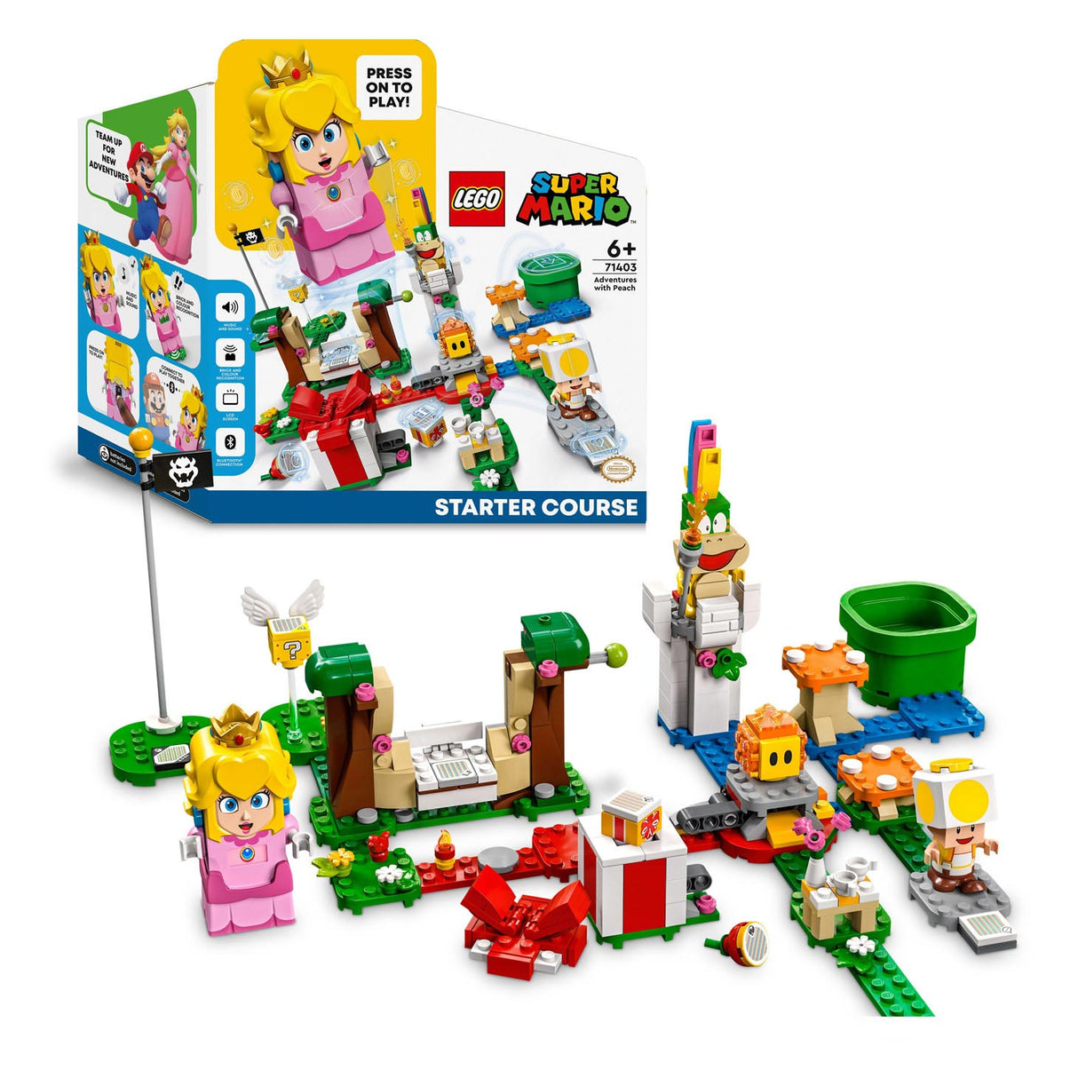 Lego LEGO Super Mario 71403 Avonturen met Peach Startset