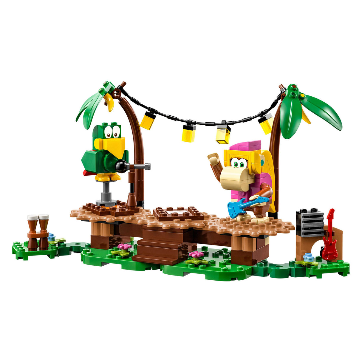 Lego LEGO Super Mario 71421 Uitbreidingsset: Dixie Kongs Jungleshow