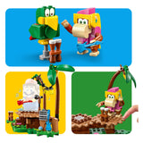 Lego LEGO Super Mario 71421 Uitbreidingsset: Dixie Kongs Jungleshow