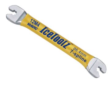 Icetoolz nippelsleutel mavic 6.4mm