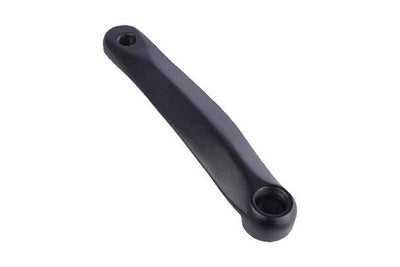 Qtcycletech Qt cycle tech crank links alu 170 mm mat zwart