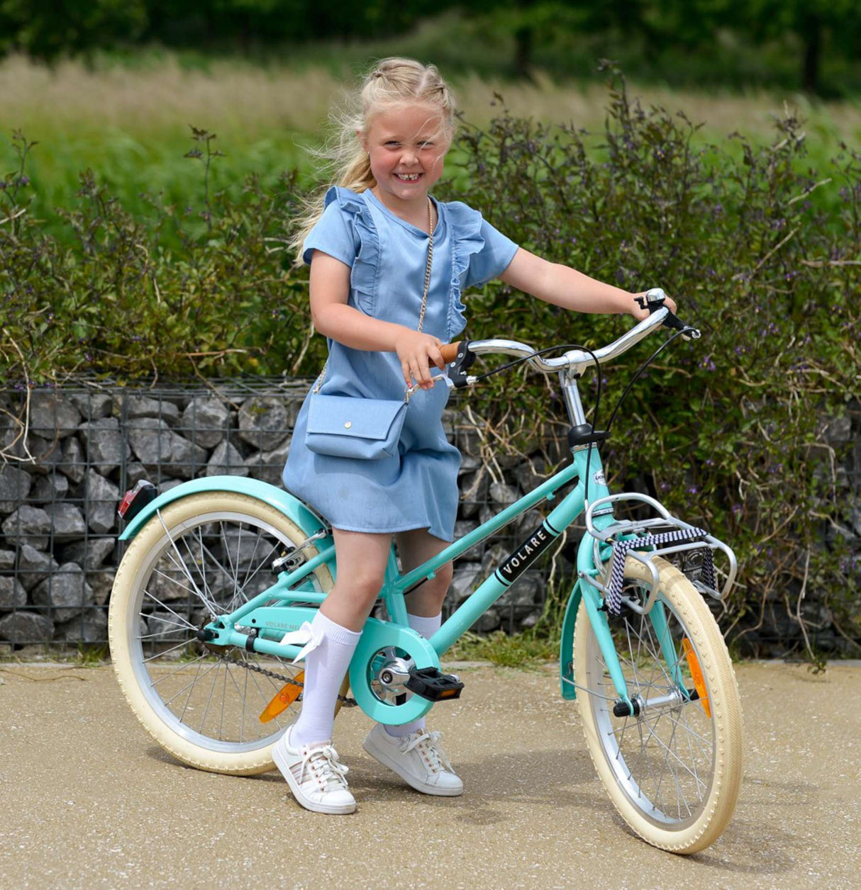 Volare Melody Kinderfiets Meisjes 20 inch Turquoise Prime Collection